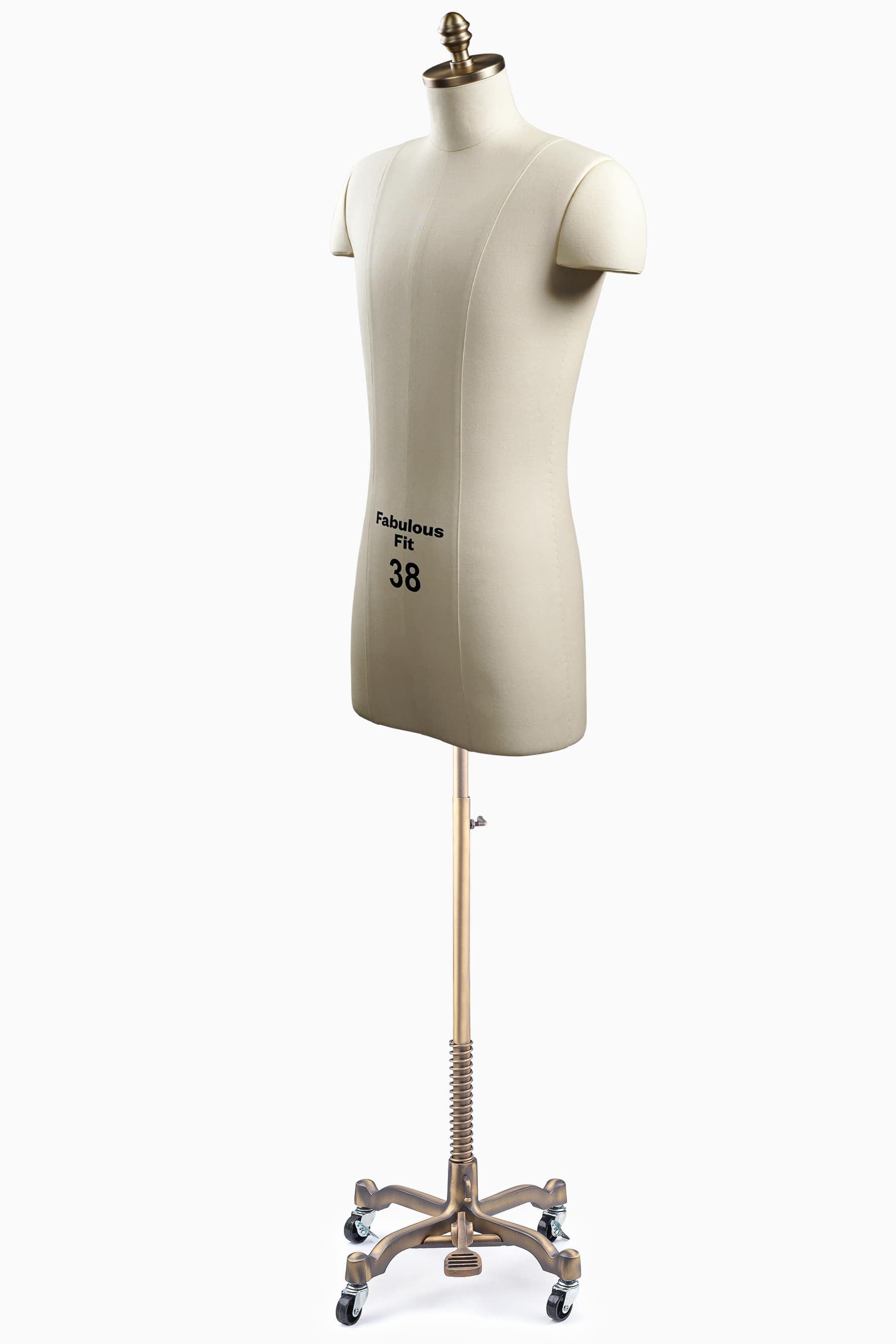 Fabulous Fit® Studio Dress Form - Men's regular (Global Standard)