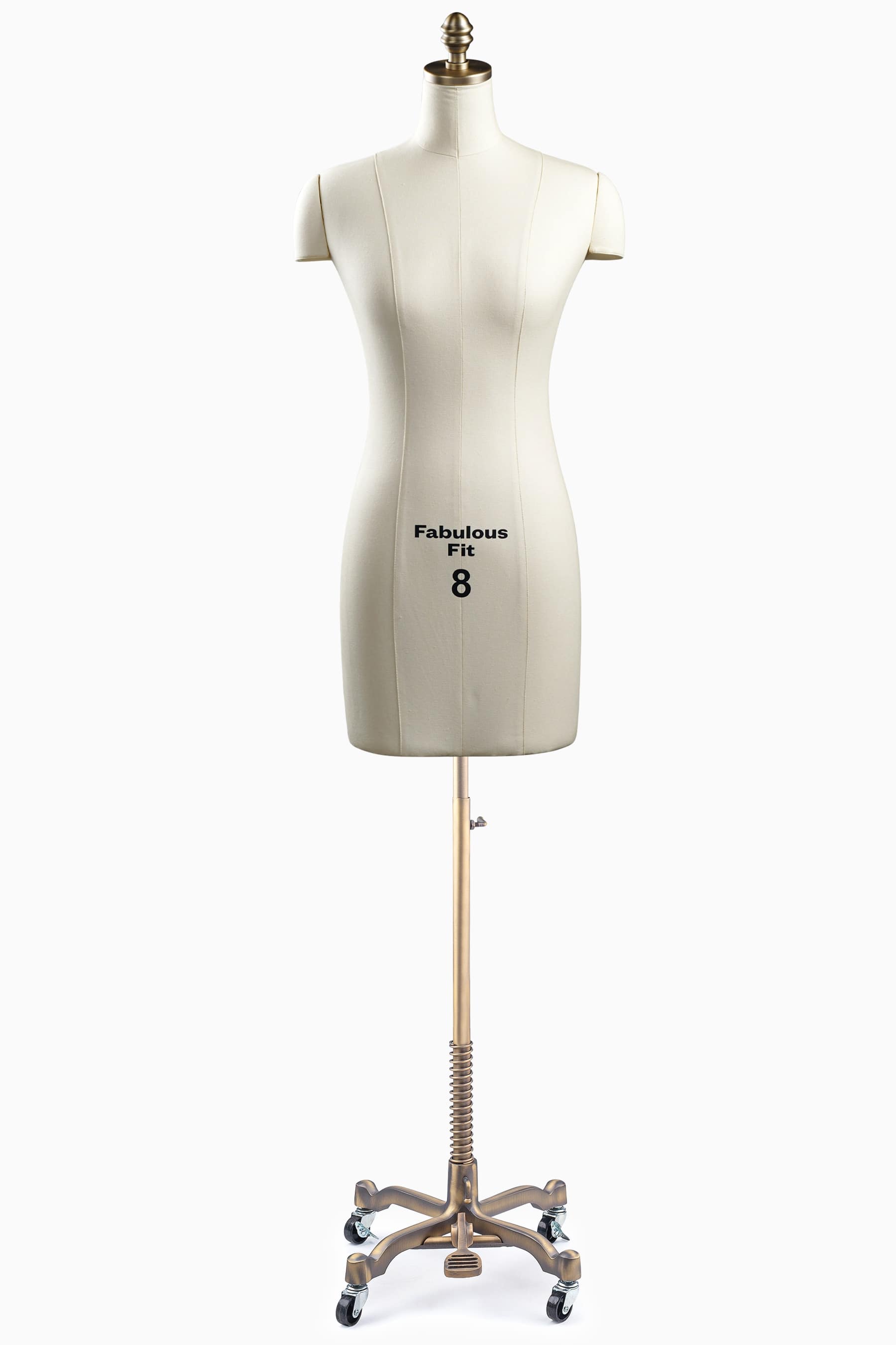 Fabulous Fit® Studio Dress Form - Women's Regular (Global Standard)