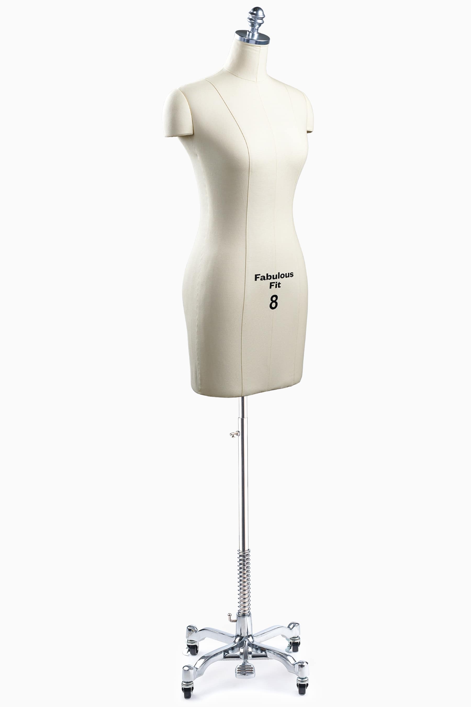 Fabulous Fit® Studio Dress Form - Women's Regular (Global Standard)