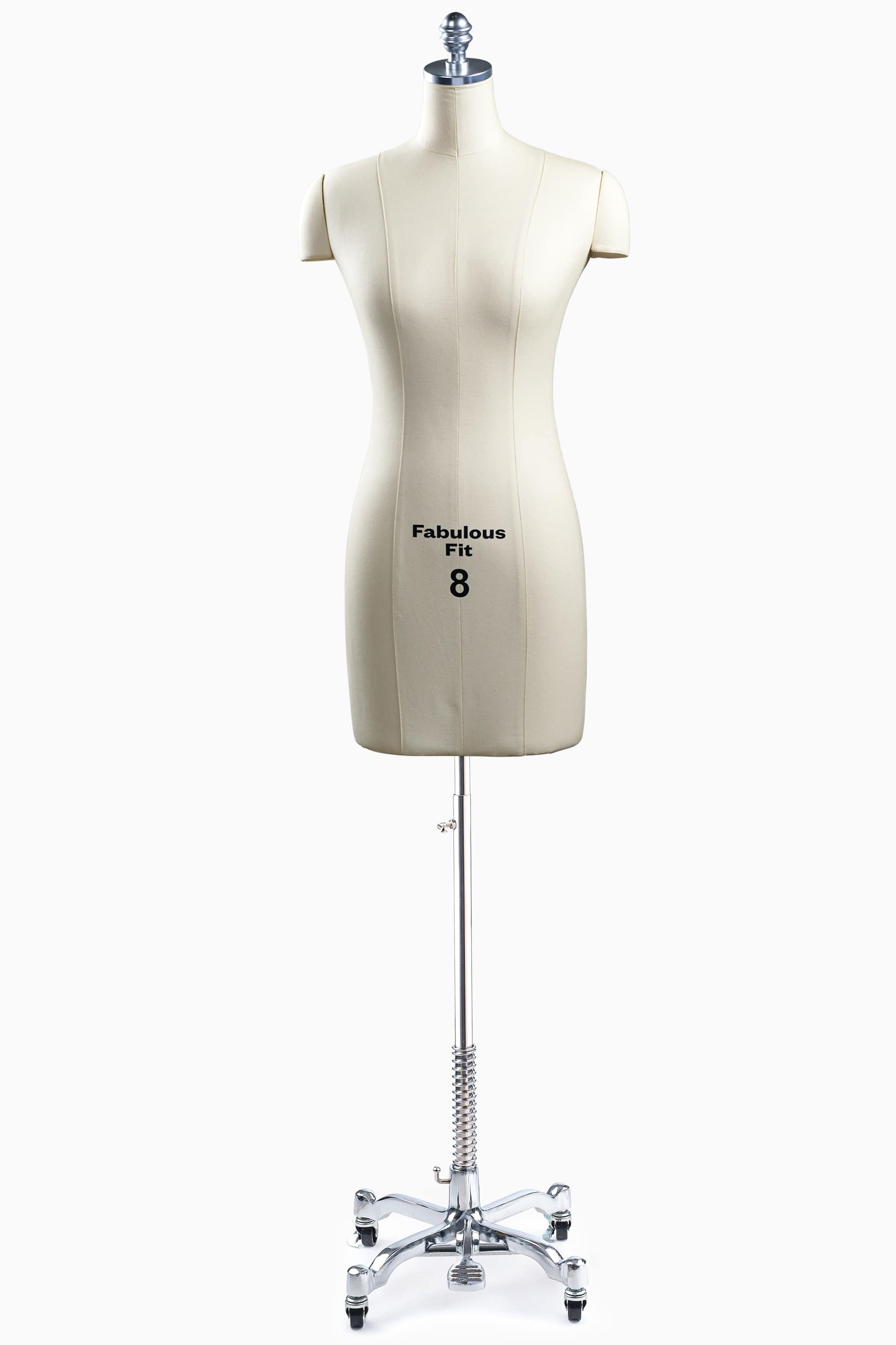 Fabulous Fit® Studio Dress Form - Women's Regular (Global Standard)