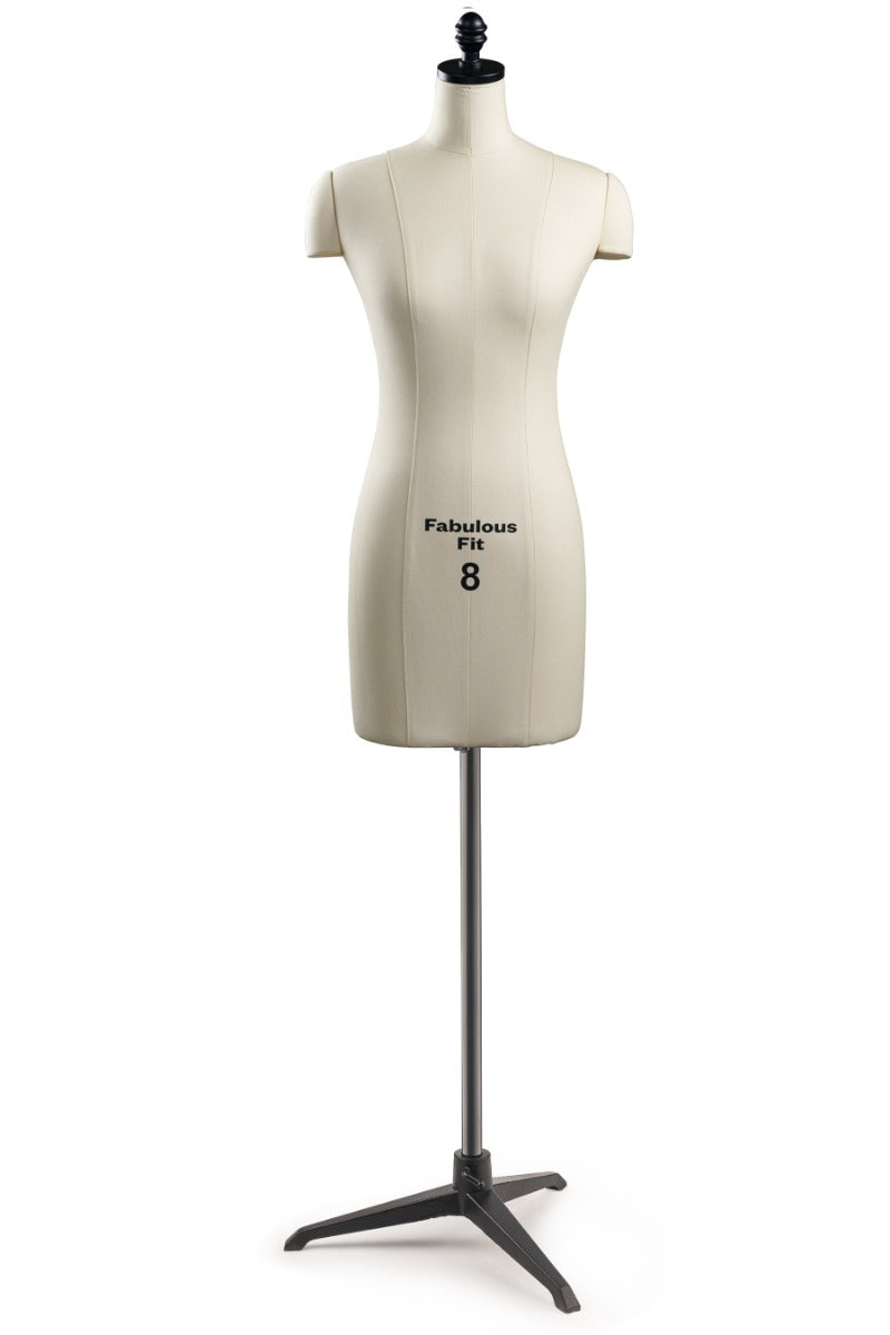 Fabulous Fit® Studio Dress Form - Women's Regular (Global Standard)