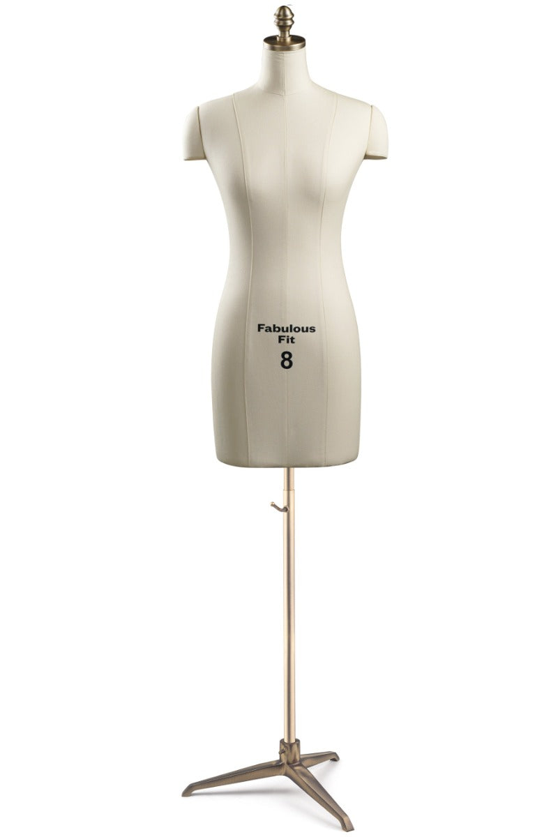 Fabulous Fit® Studio Dress Form - Women's Regular (Global Standard)