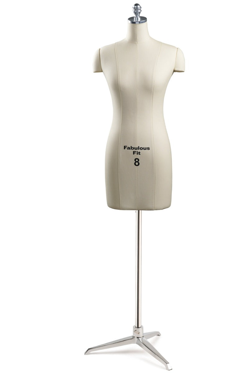 Fabulous Fit® Studio Dress Form - Women's Regular (Global Standard)