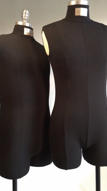 Fabulous Fit® Studio Dress Form - Women's Half Leg Flat Bust (Original Standard)