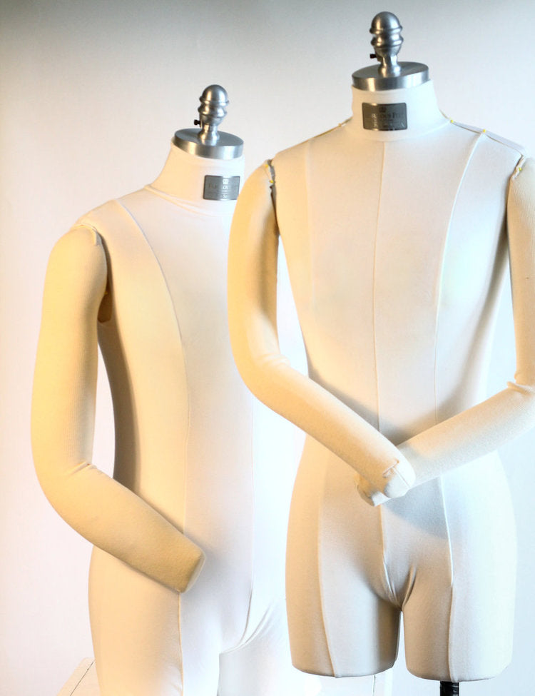 Fabulous Fit® Studio Dress Form - Women's Half Leg Flat Bust (Original Standard)