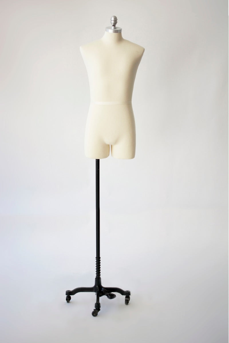 Fabulous Fit® Studio Dress Form - Men's Half Leg (Original Standard)