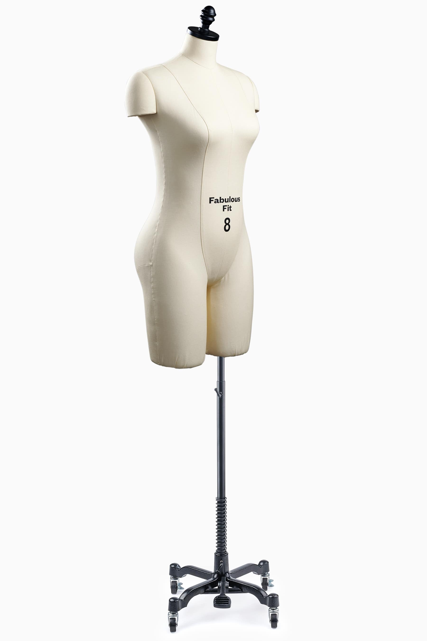 Fabulous Fit® Studio Dress Form - Women's Half Legs (Global Standard Edition)