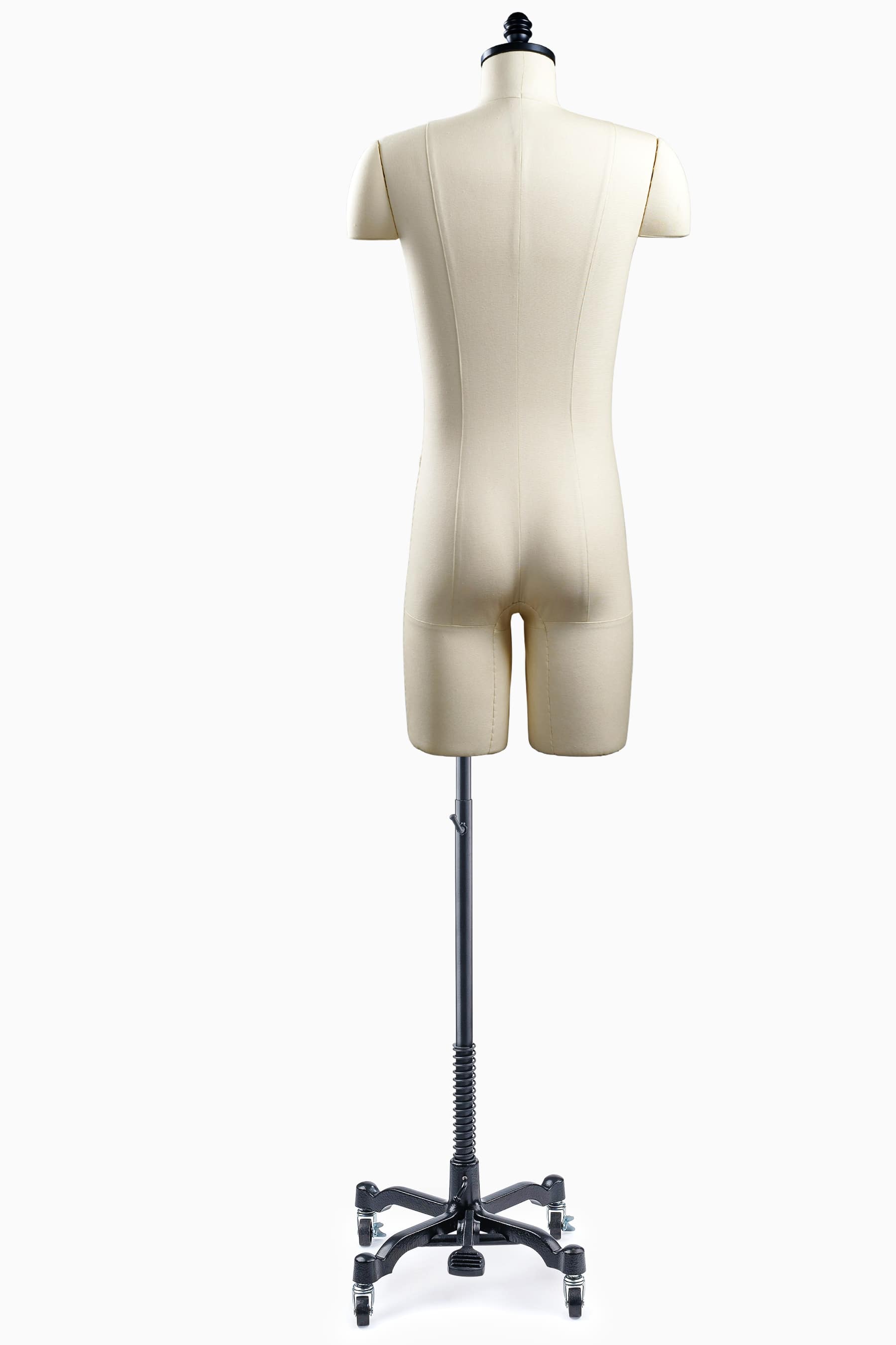 Fabulous Fit® Studio Dress Form - Men's Half Legs (Global Standard)