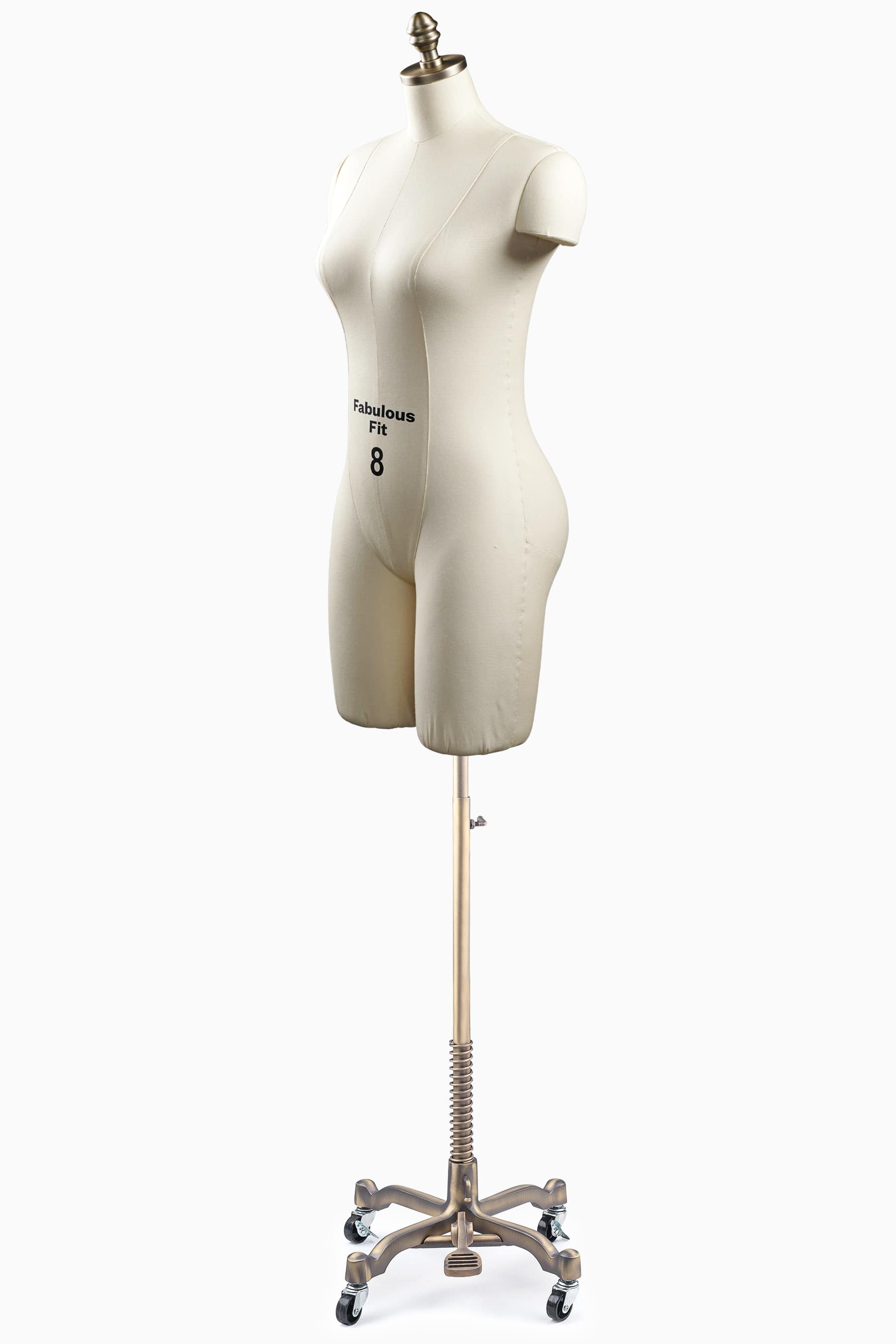 Fabulous Fit® Studio Dress Form - Women's Half Legs (Global Standard Edition)