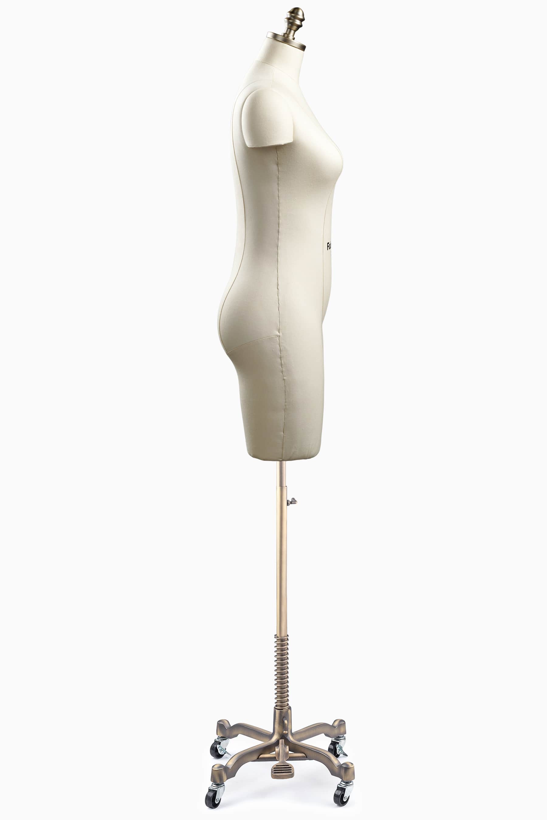 Fabulous Fit® Studio Dress Form - Women's Half Legs (Global Standard)