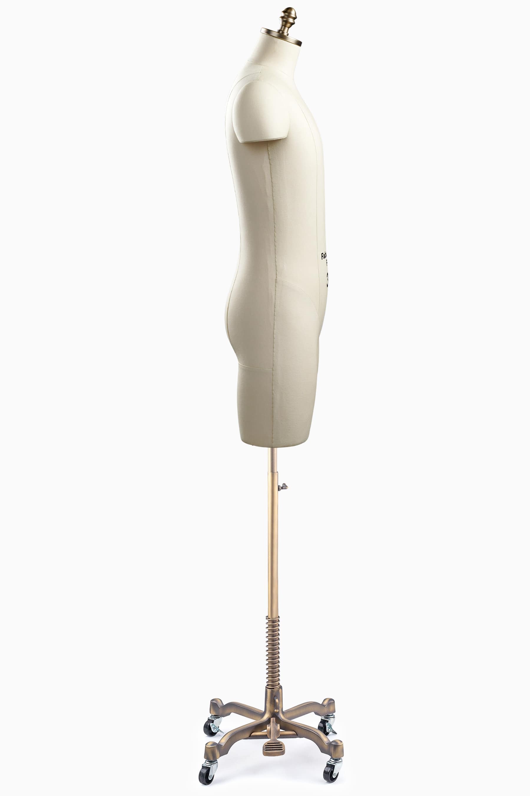 Fabulous Fit® Studio Dress Form - Men's Half Legs (Global Standard)