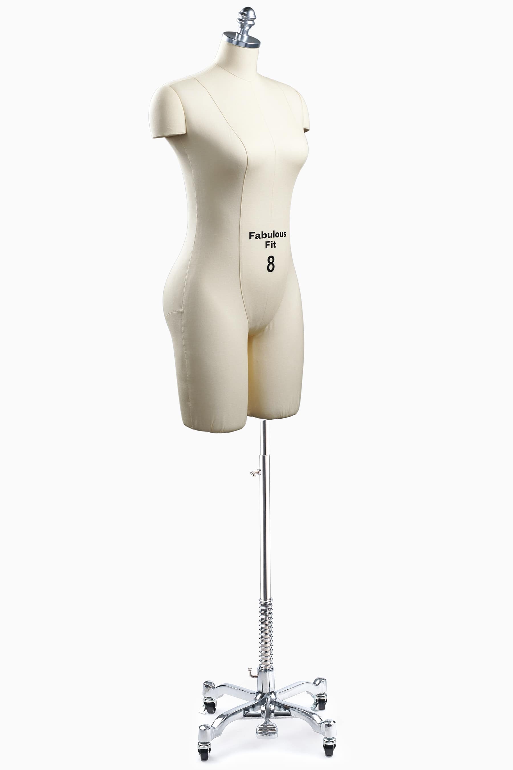 Fabulous Fit® Studio Dress Form - Women's Half Legs (Global Standard Edition)