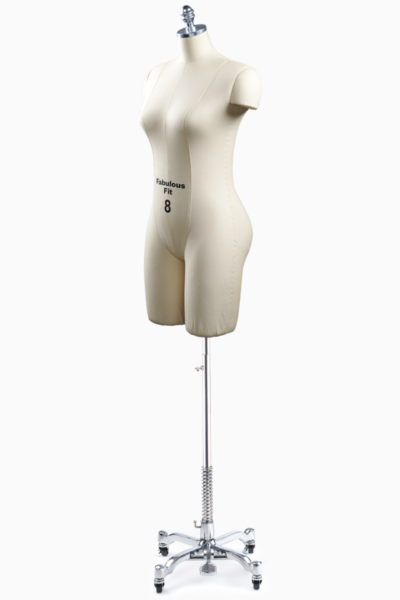 Fabulous Fit® Studio Dress Form - Women's Half Legs (Global Standard Edition)