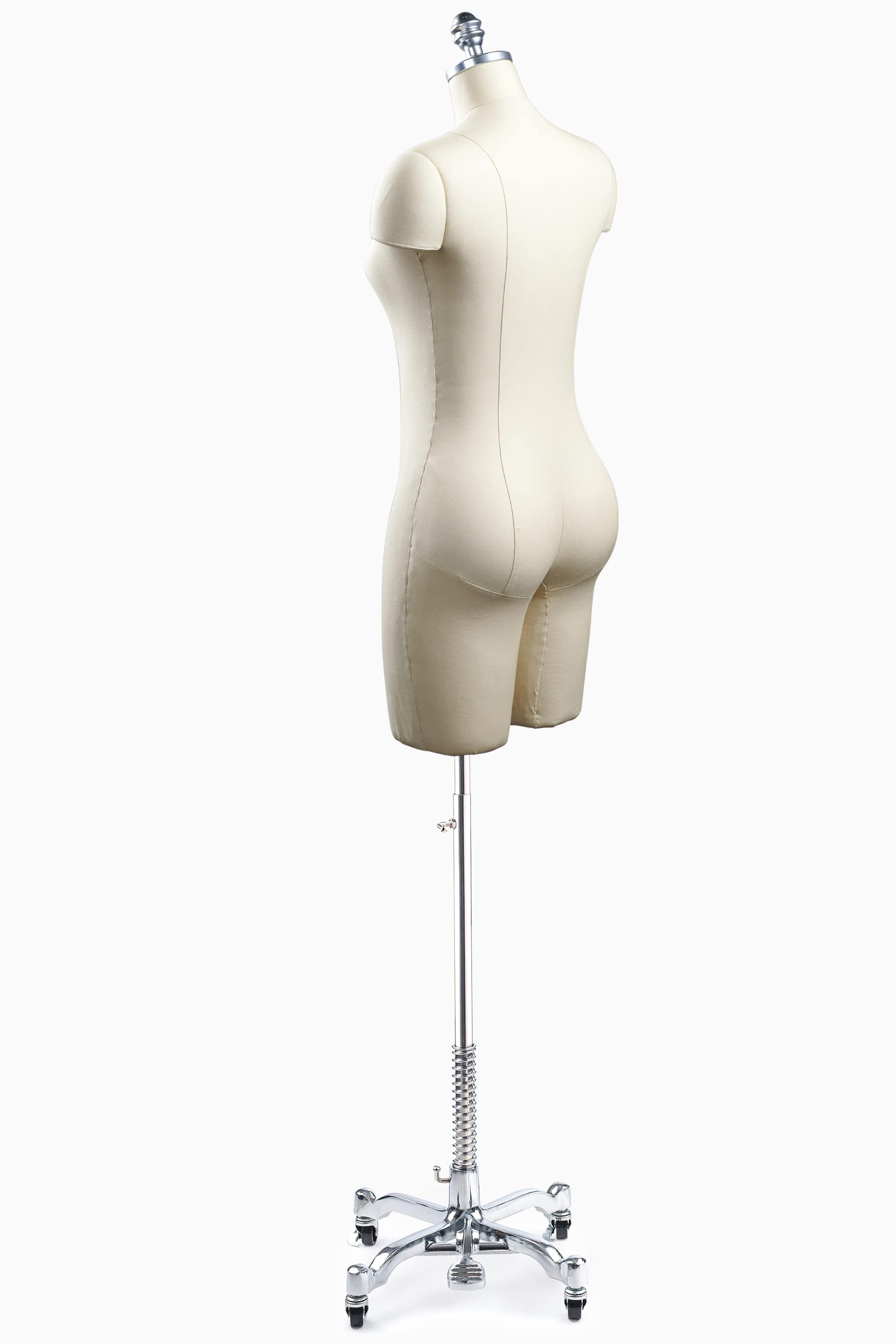 Fabulous Fit® Studio Dress Form - Women's Half Legs (Global Standard Edition)