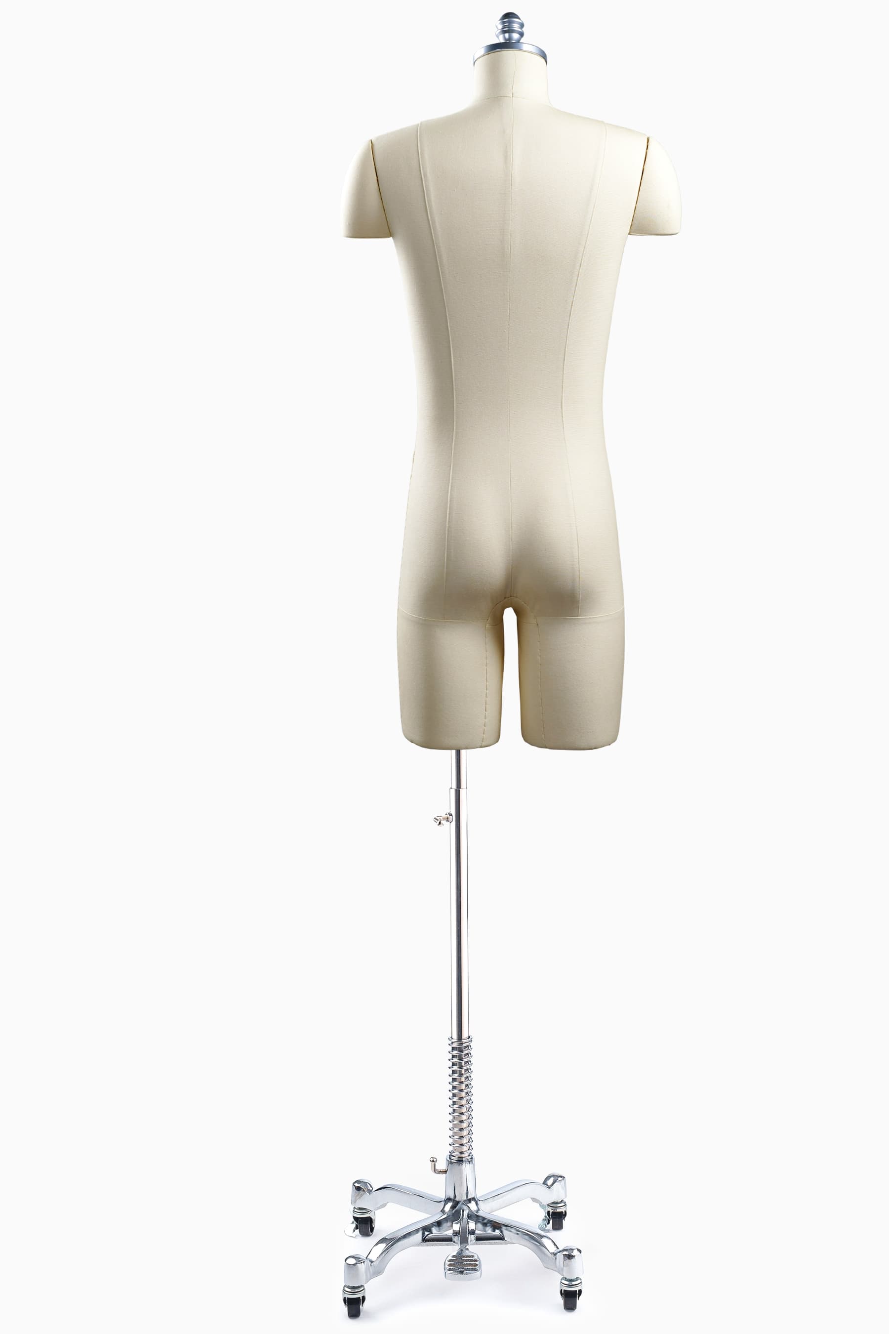 Fabulous Fit® Studio Dress Form - Men's Half Legs (Global Standard)