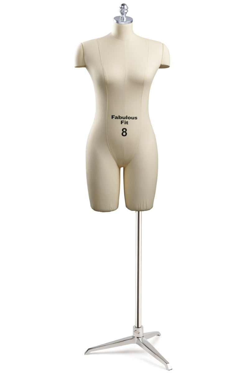 Fabulous Fit® Studio Dress Form - Women's Half Legs (Global Standard Edition)