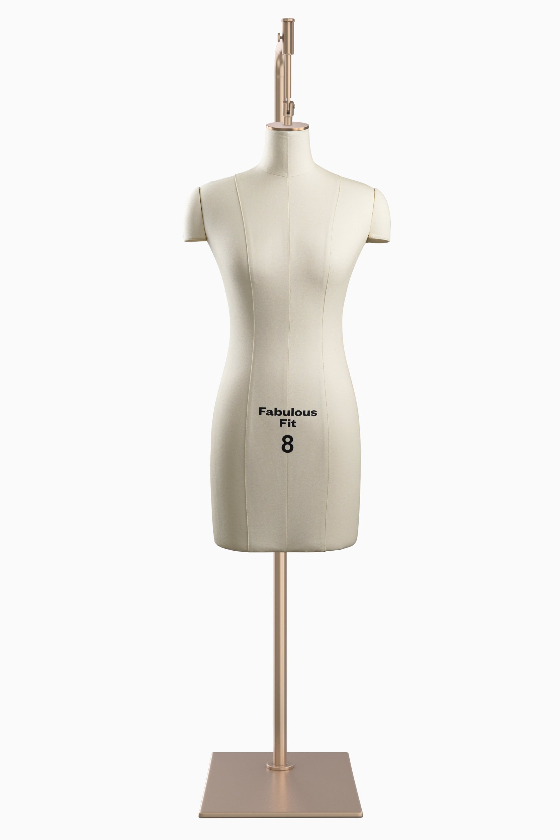 Fabulous Fit® Studio Dress Form - Women's Regular (Global Standard)