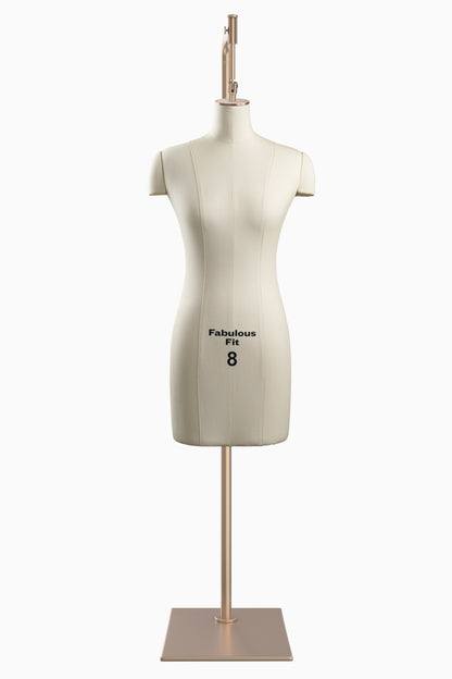 Fabulous Fit® Studio Dress Form - Women's Regular (Global Standard)