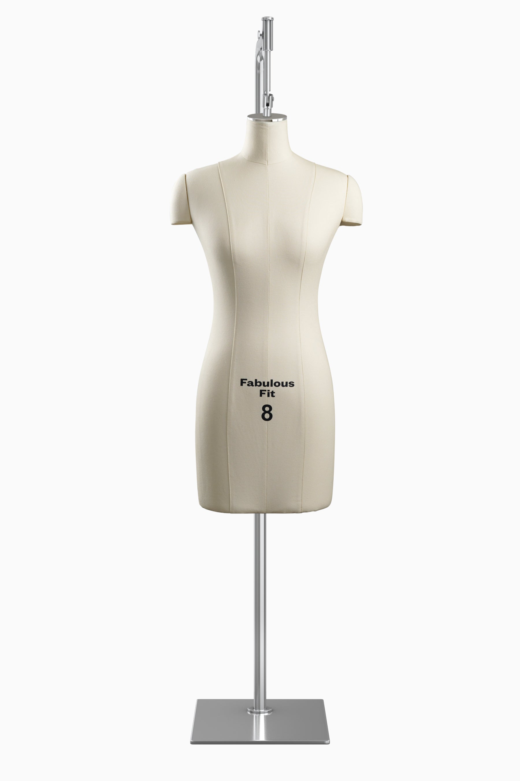fabulous fit dress form System, Black, XL like contoured foam pads and 2 stretch covers (with princess lines) which allow women of all shapes and sizes to customize each area of the bust line Unboxing and Padding My New