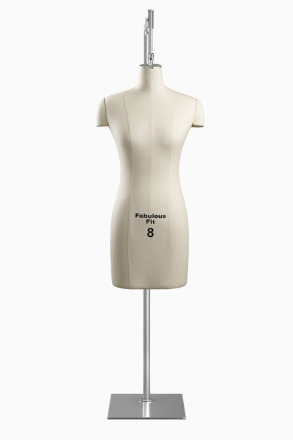 Fabulous Fit® Studio Dress Form - Women's Regular (Global Standard)