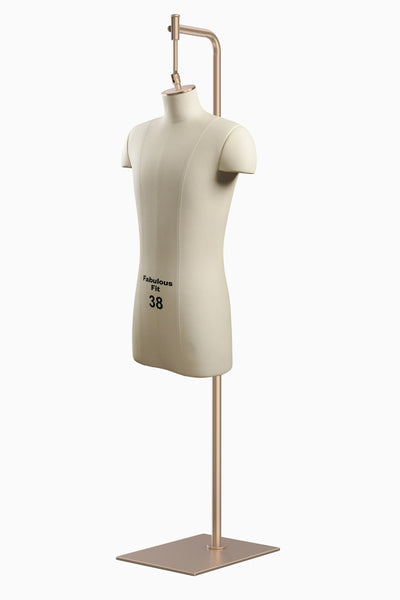 Fabulous Fit® Studio Dress Form - Men's regular (Global Standard)