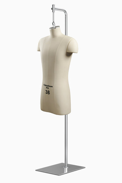 Fabulous Fit® Studio Dress Form - Men's regular (Global Standard)