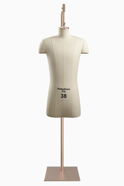 Fabulous Fit® Studio Dress Form - Men's regular (Global Standard)