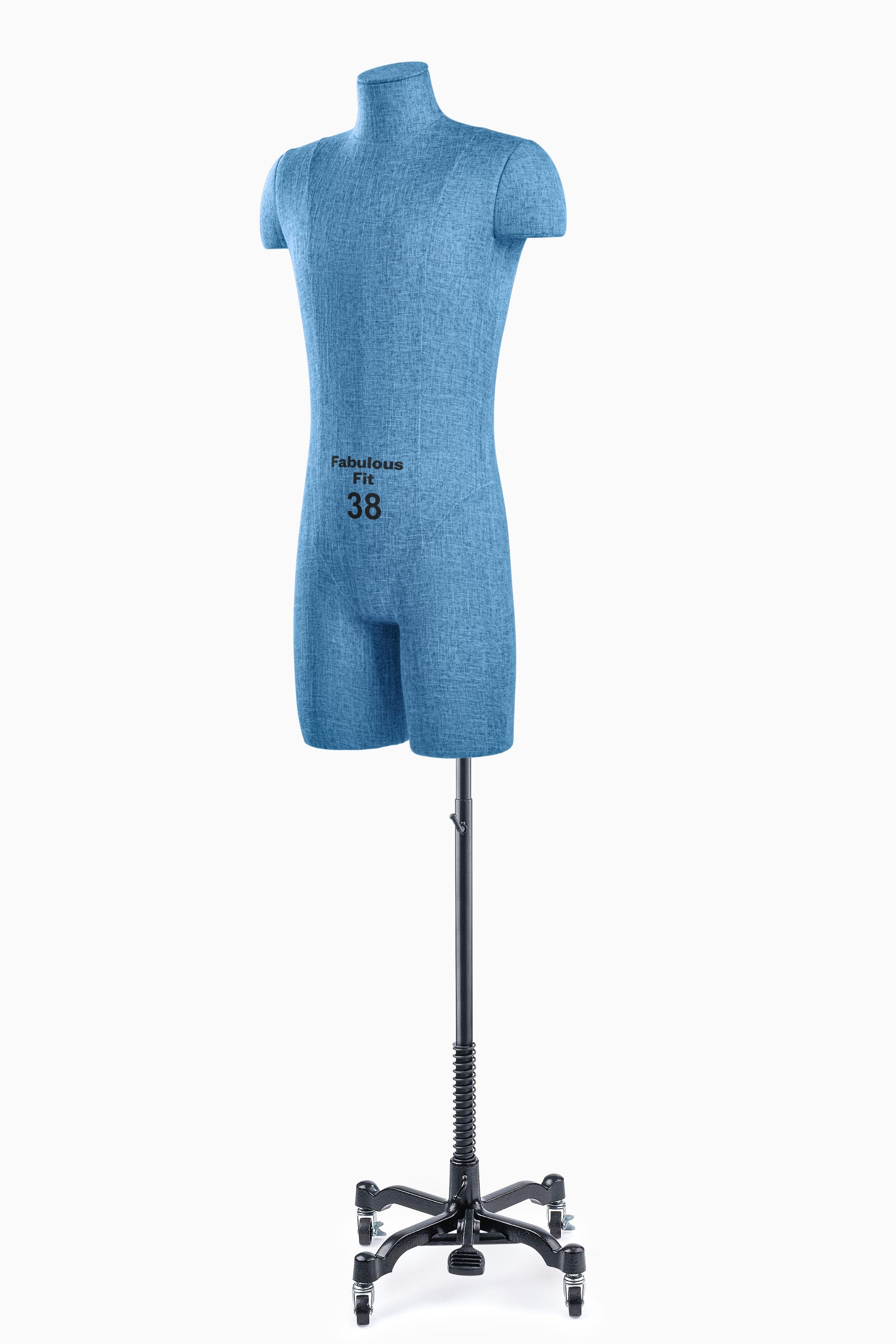 Fabulous Fit® Studio Dress Form - Men's Half Legs (Global Standard)