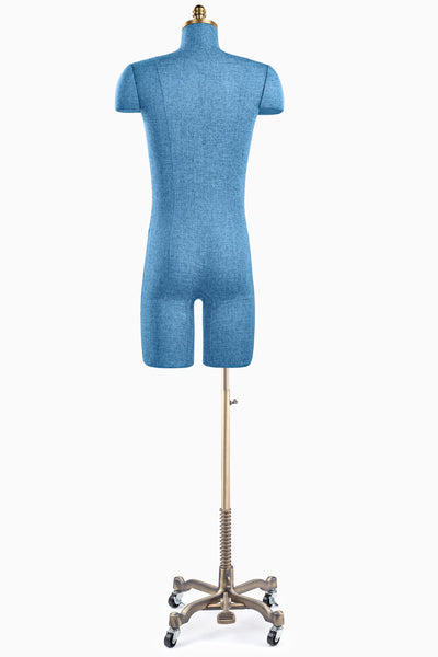 Fabulous Fit® Studio Dress Form - Men's Half Legs (Global Standard)