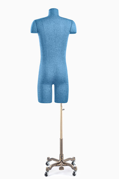 Fabulous Fit® Studio Dress Form - Men's Half Legs (Global Standard)