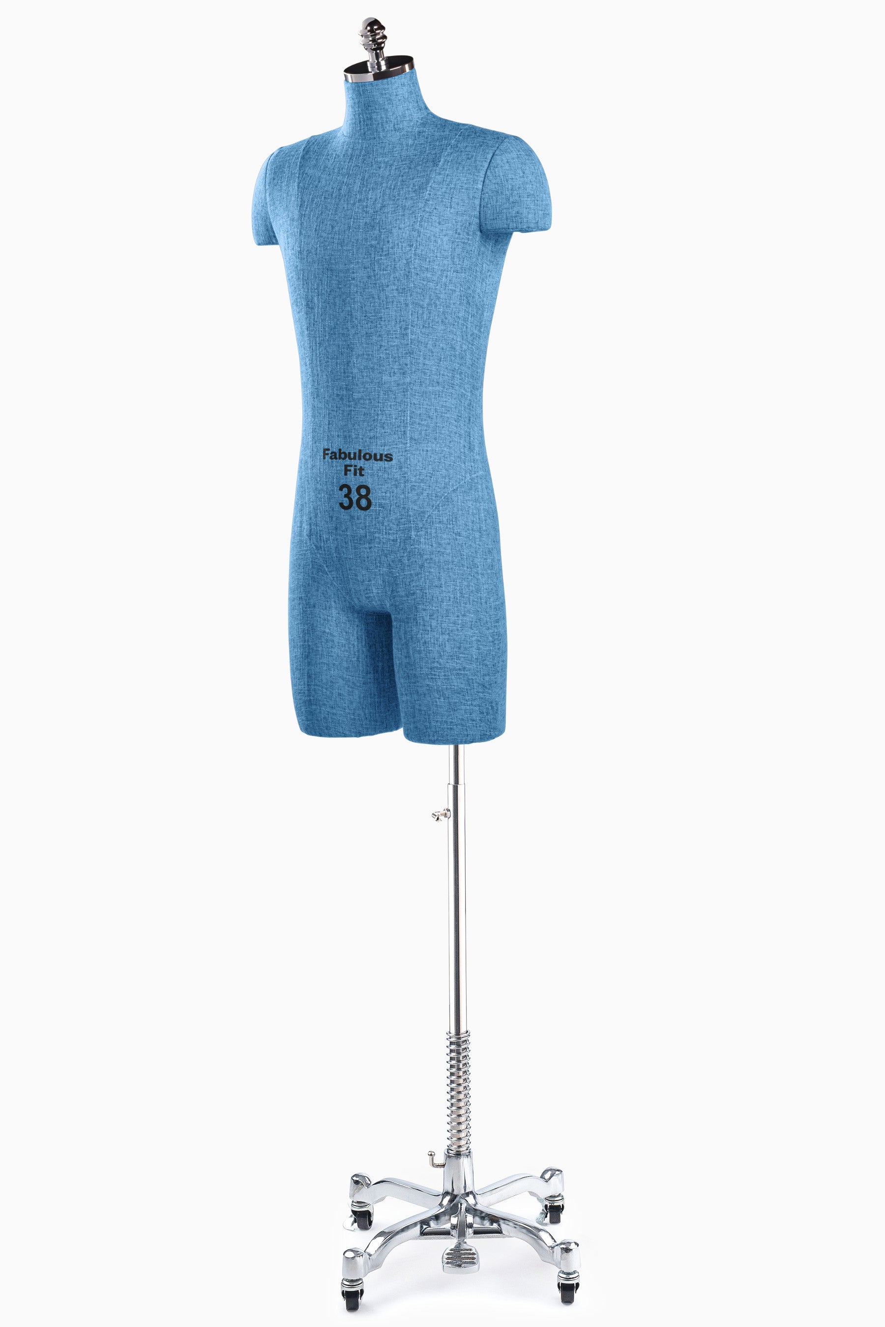Fabulous Fit® Studio Dress Form - Men's Half Legs (Global Standard)