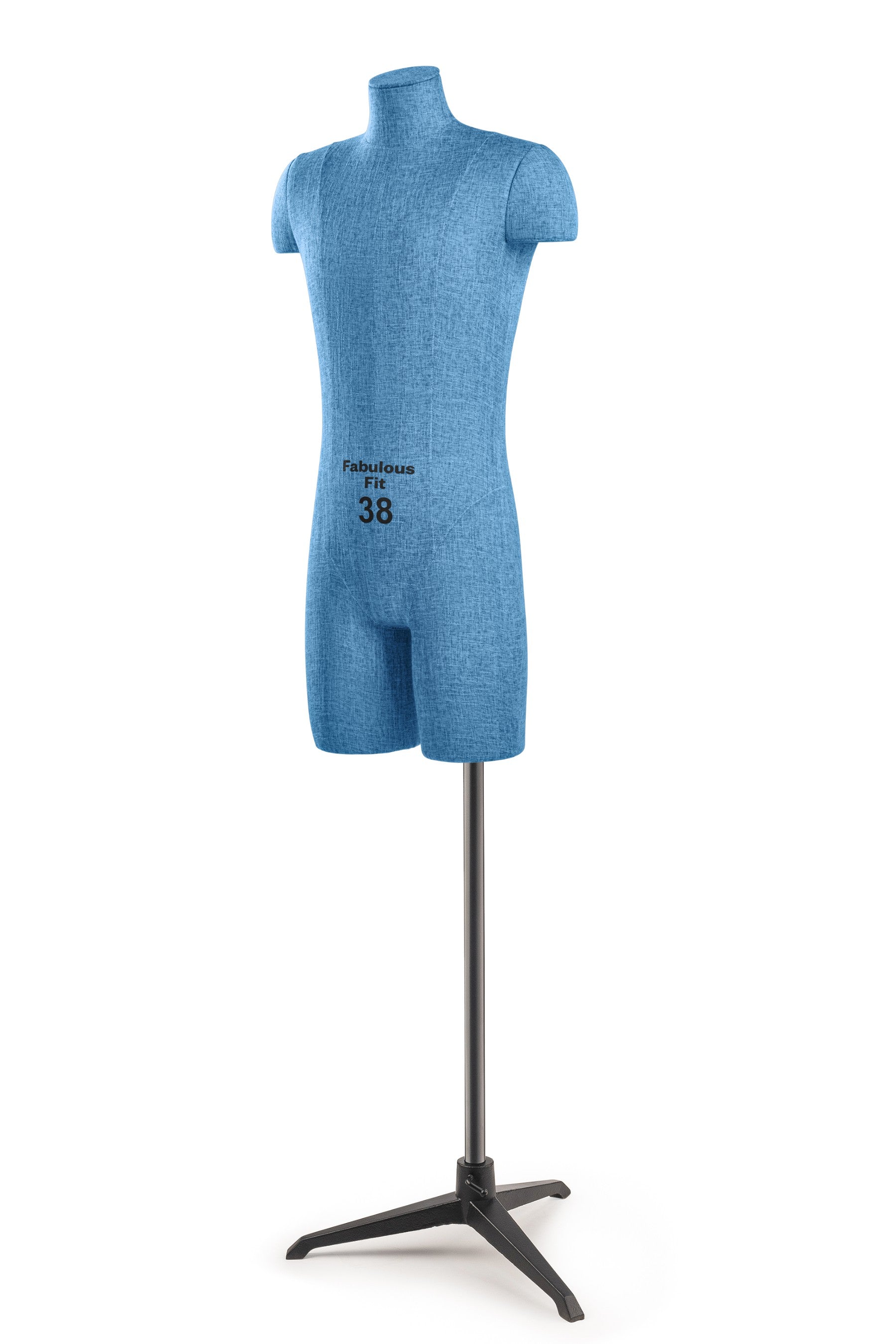 Fabulous Fit® Studio Dress Form - Men's Half Legs (Global Standard)