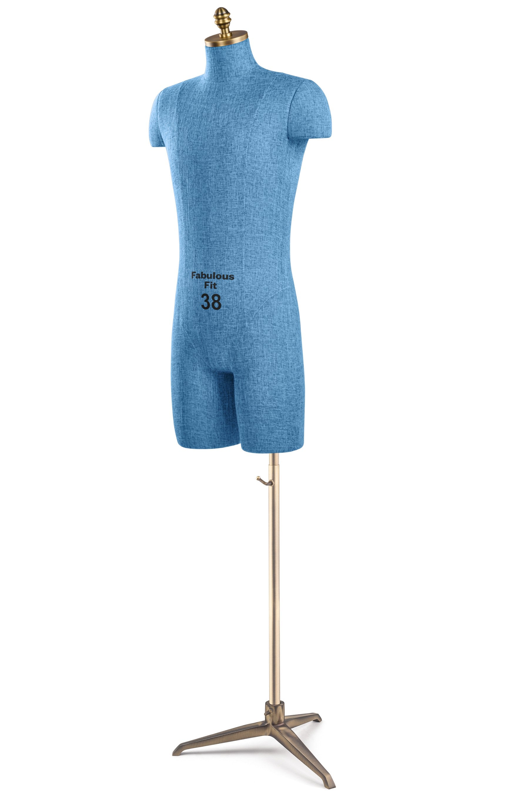 Fabulous Fit® Studio Dress Form - Men's Half Legs (Global Standard)