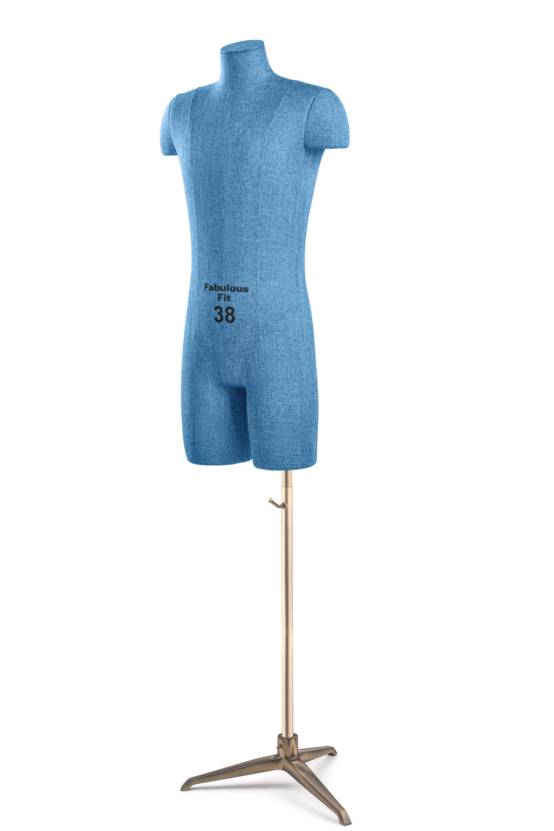 Fabulous Fit® Studio Dress Form - Men's Half Legs (Global Standard)