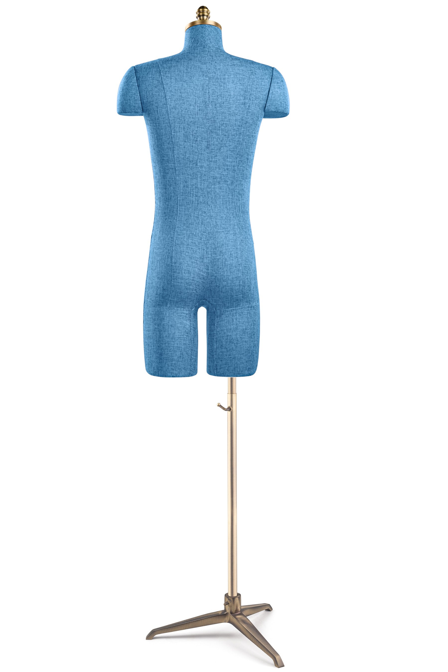 Fabulous Fit® Studio Dress Form - Men's Half Legs (Global Standard)