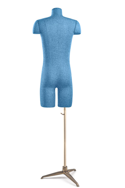 Fabulous Fit® Studio Dress Form - Men's Half Legs (Global Standard)