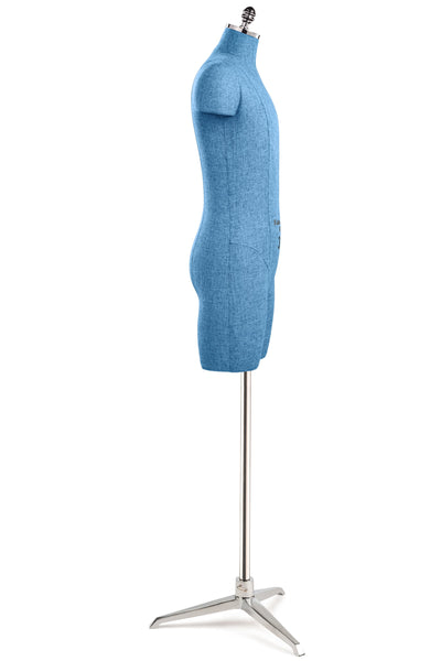 Fabulous Fit® Studio Dress Form - Men's Half Legs (Global Standard)