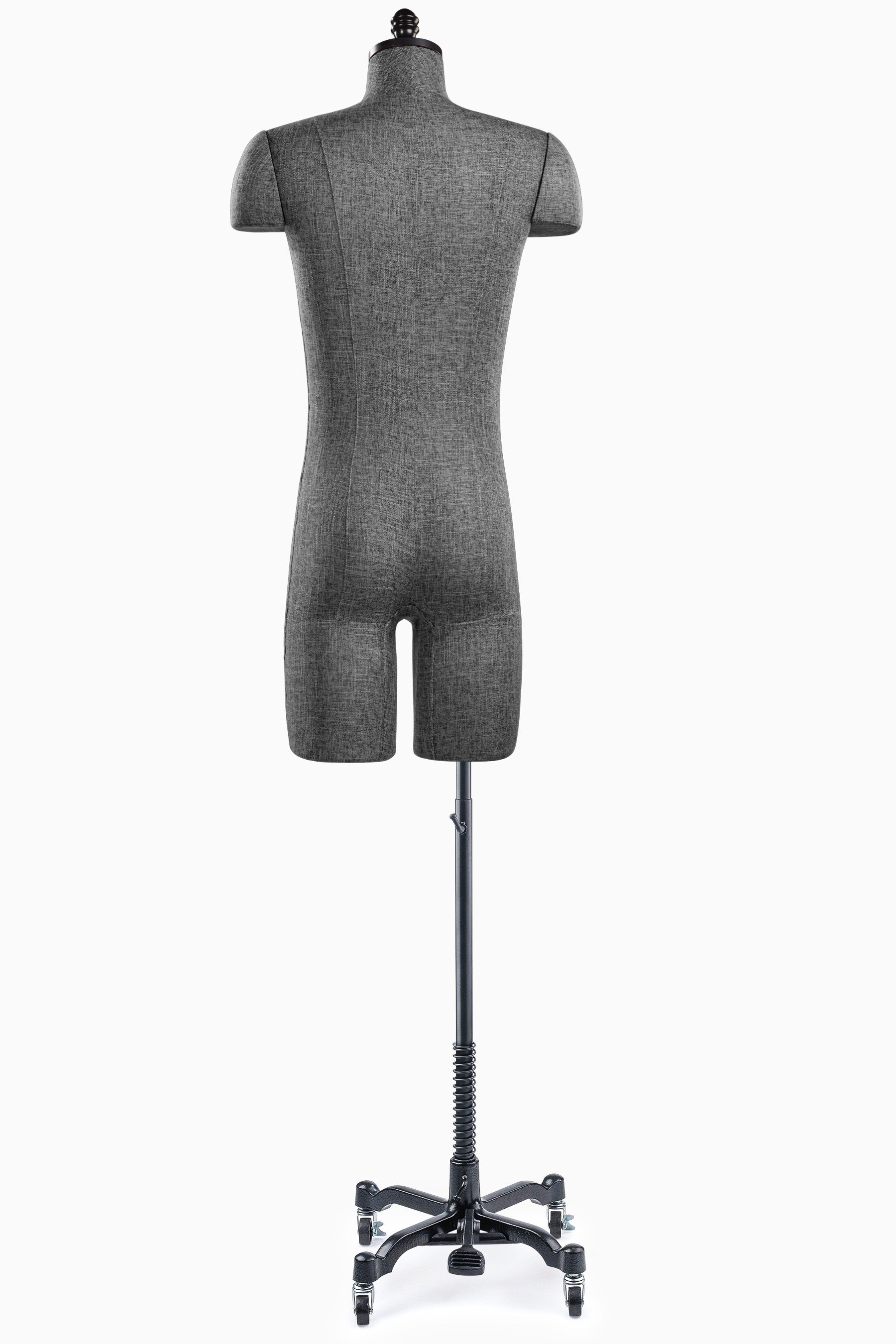 Fabulous Fit® Studio Dress Form - Men's Half Legs (Global Standard)