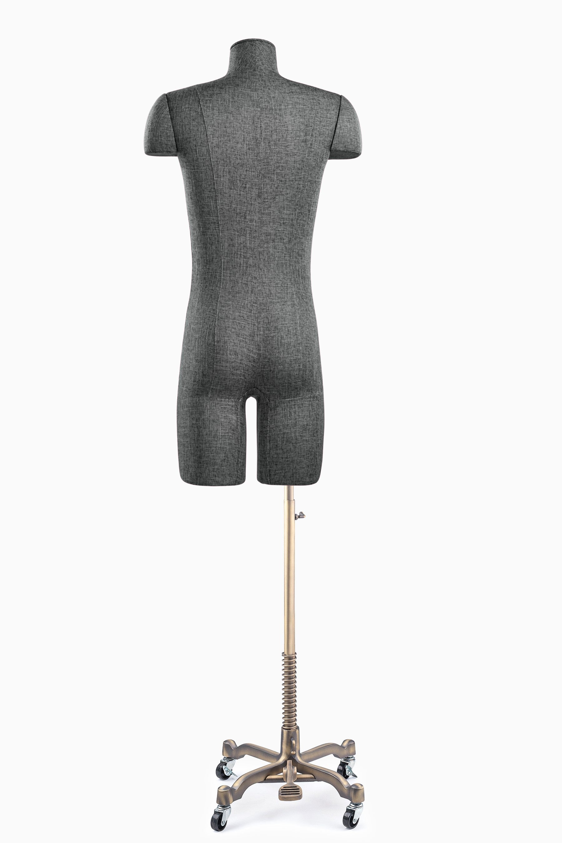 Fabulous Fit® Studio Dress Form - Men's Half Legs (Global Standard)