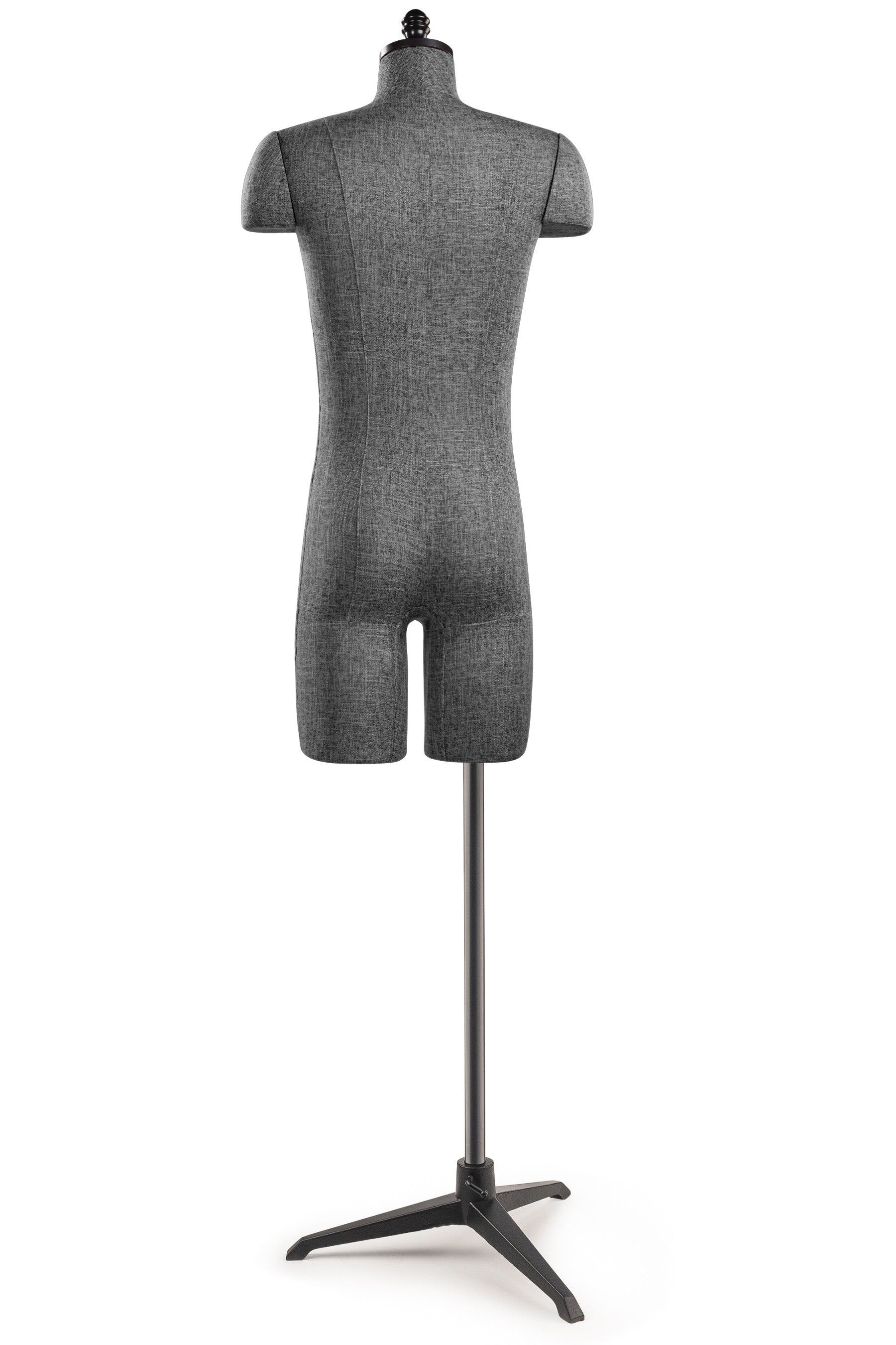 Fabulous Fit® Studio Dress Form - Men's Half Legs (Global Standard)