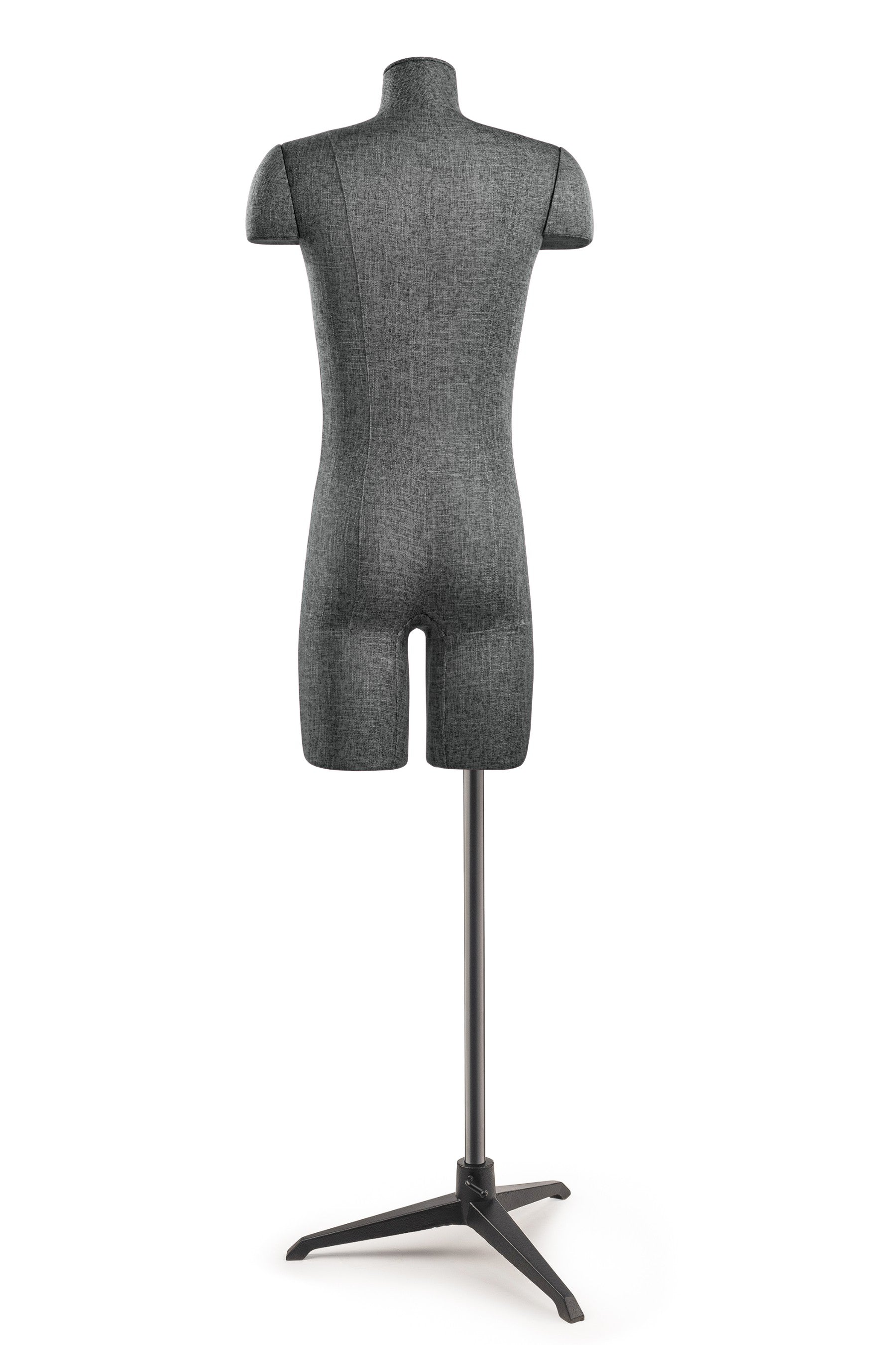 Fabulous Fit® Studio Dress Form - Men's Half Legs (Global Standard)