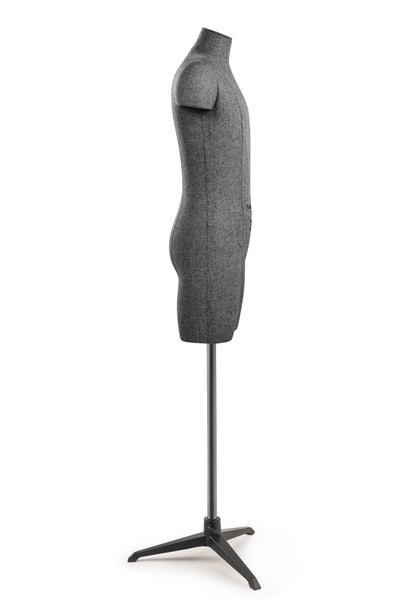 Fabulous Fit® Studio Dress Form - Men's Half Legs (Global Standard)