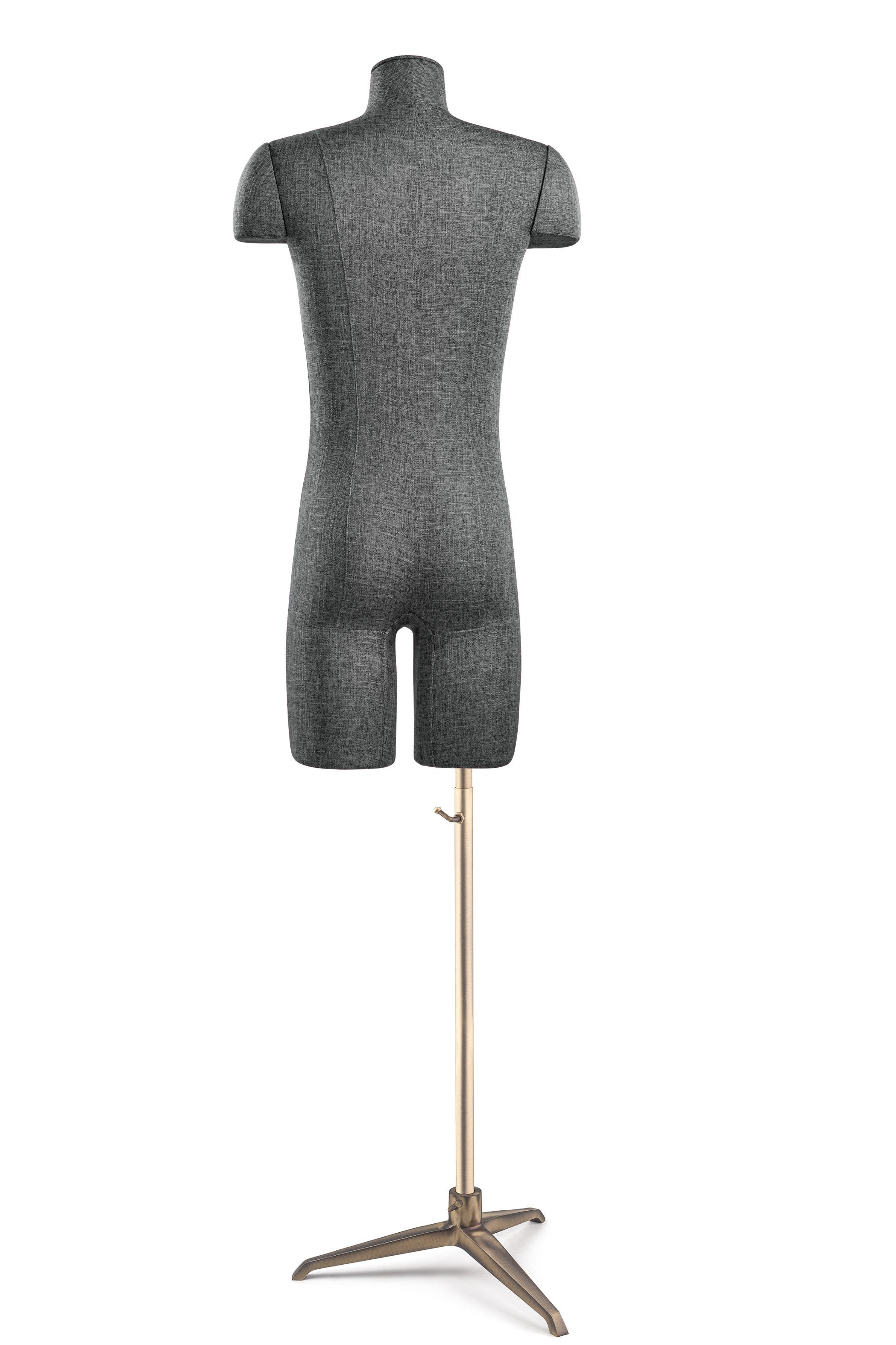 Fabulous Fit® Studio Dress Form - Men's Half Legs (Global Standard)