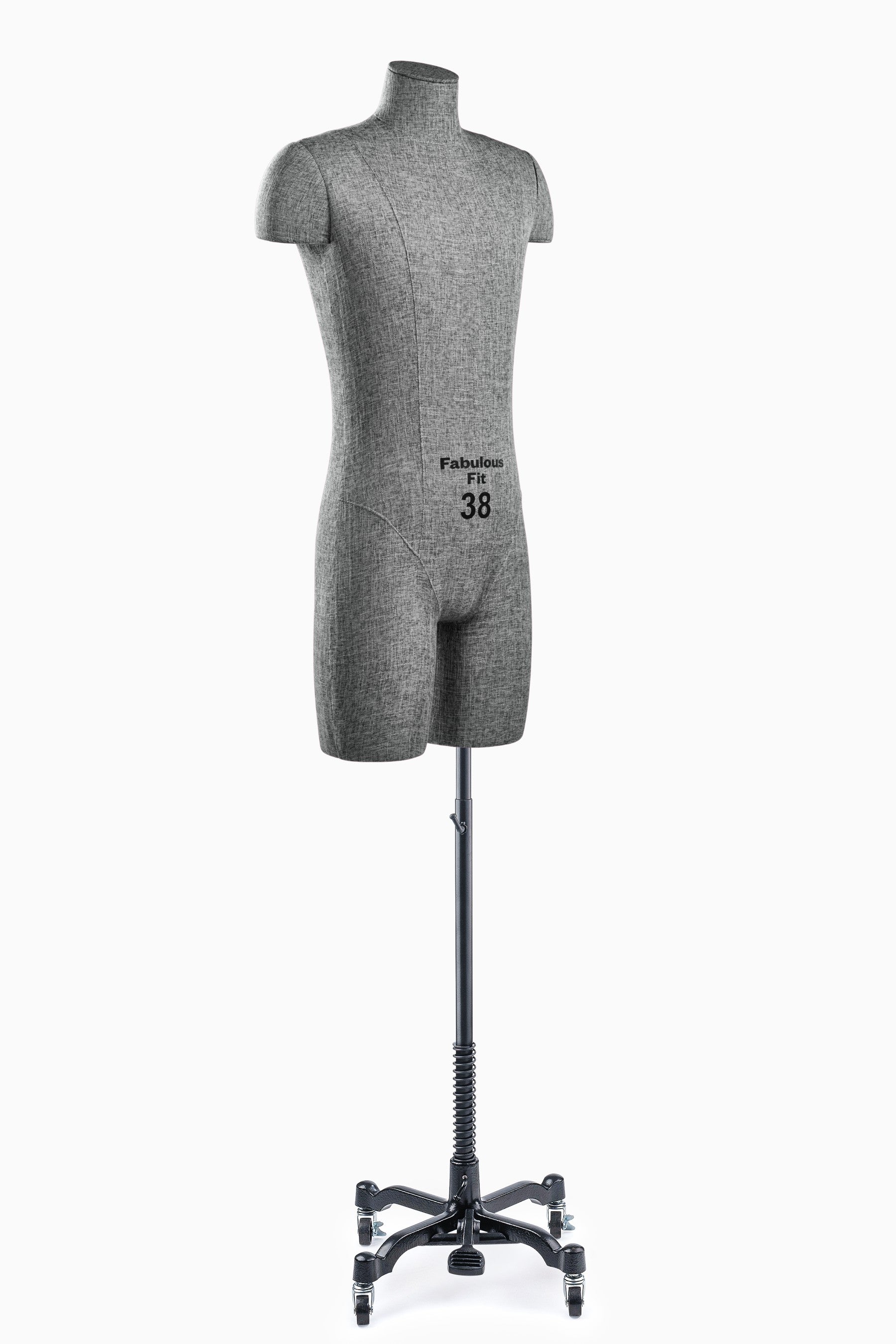 Fabulous Fit Studio Dress Form - Men's Half Legs (Global Standard) Fabulous Fit Studio Dress Form - Men's Half Legs (Global Standard)