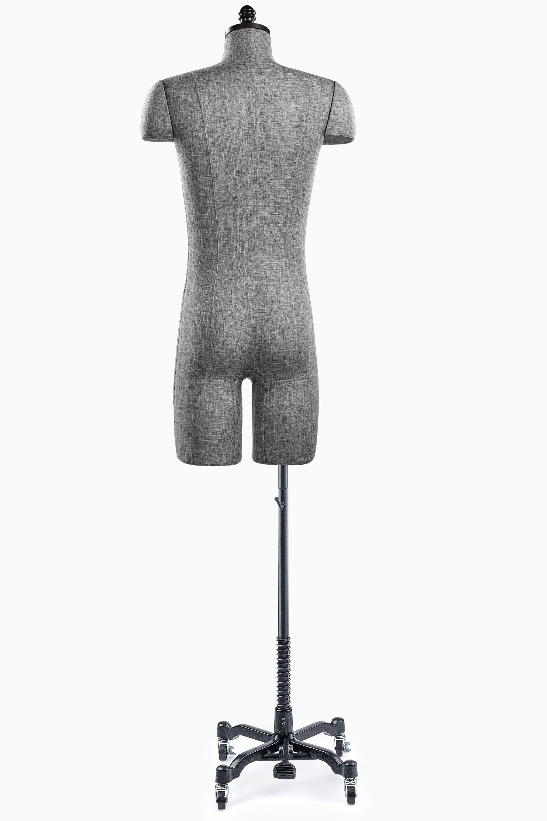 Fabulous Fit® Studio Dress Form - Men's Half Legs (Global Standard)
