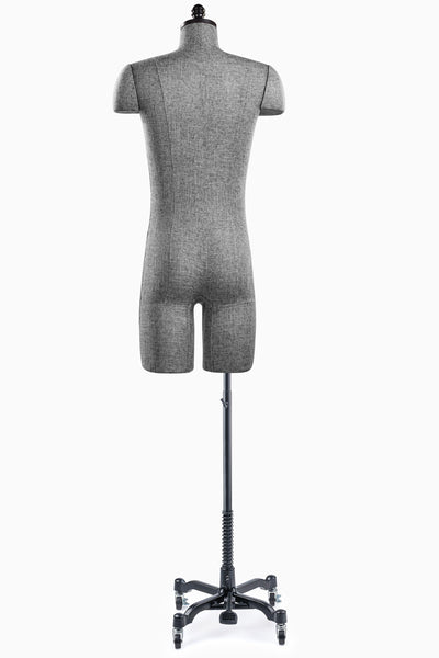 Fabulous Fit® Studio Dress Form - Men's Half Legs (Global Standard)