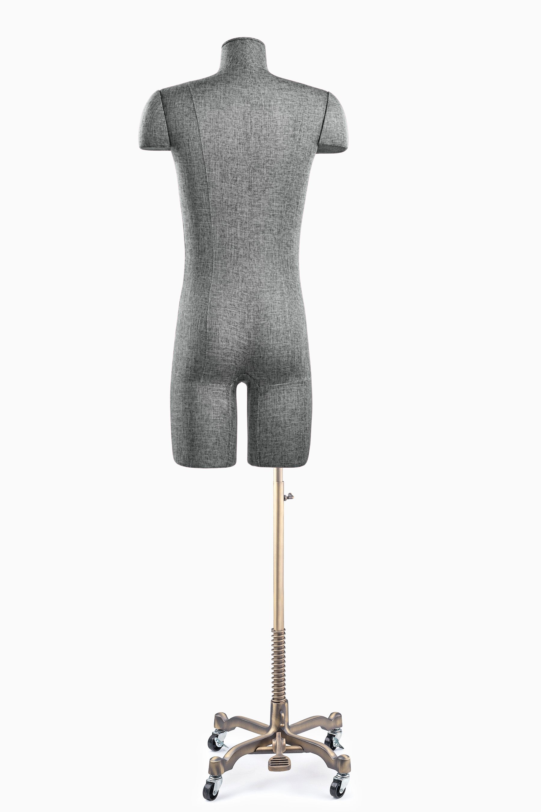 Fabulous Fit® Studio Dress Form - Men's Half Legs (Global Standard)