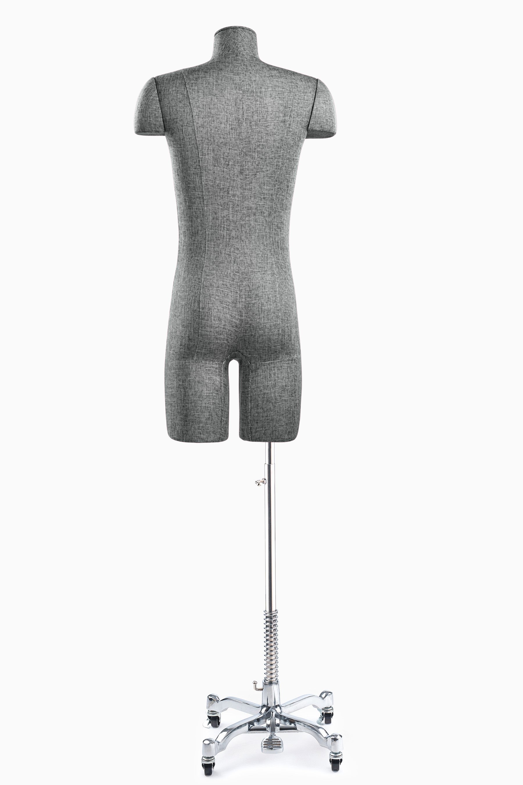 Fabulous Fit® Studio Dress Form - Men's Half Legs (Global Standard)