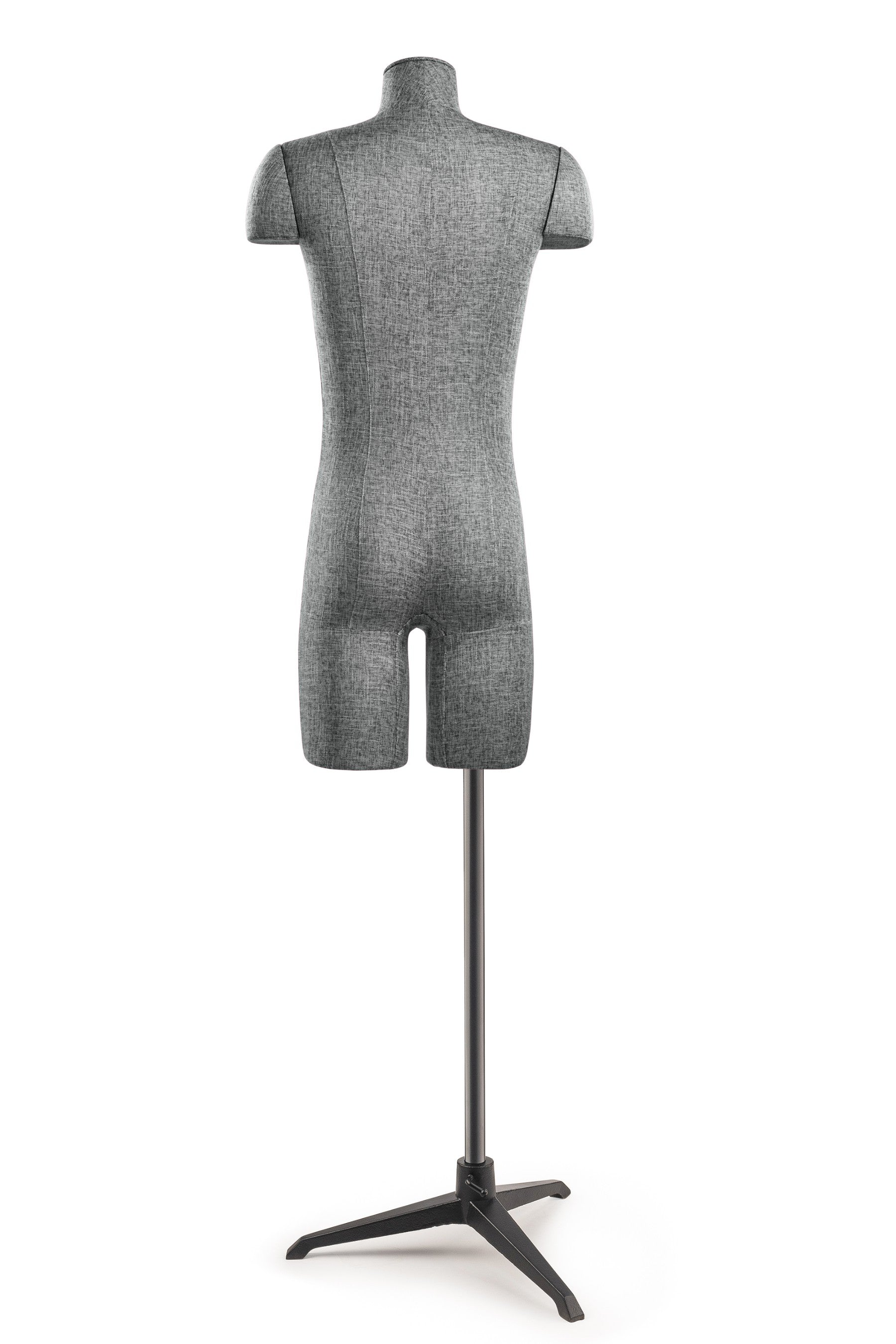 Fabulous Fit® Studio Dress Form - Men's Half Legs (Global Standard)