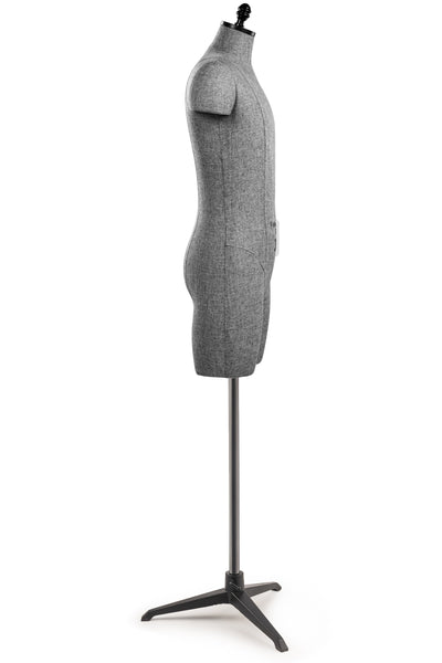 Fabulous Fit® Studio Dress Form - Men's Half Legs (Global Standard)